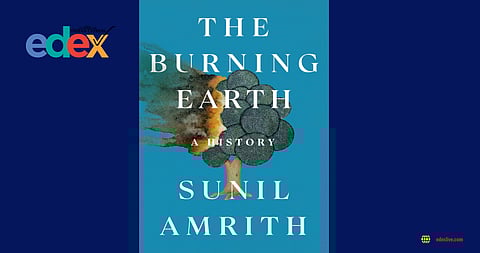The Burning Earth: An Environmental History of the Last 500 Years book cover