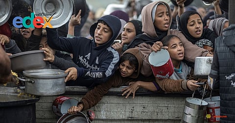 Gaza malnutrition crisis