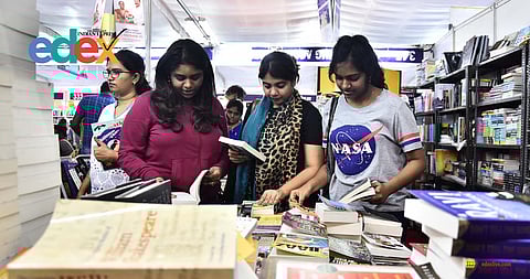 Love affairs with books and the city Chennai