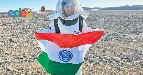 Iniya Pragathi, the world’s youngest analogue astronaut from Chennai