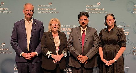 Telangana eyes Rs 1 lakh crore investments in life sciences by 2030