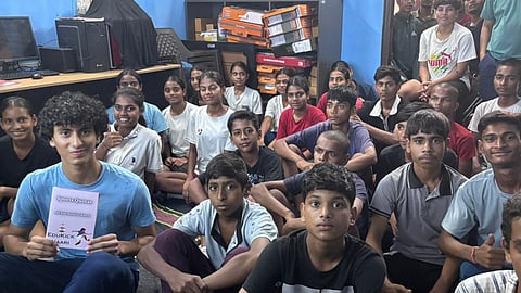From the classroom to the football field, EduKick Naari helps young women see education as their next big win