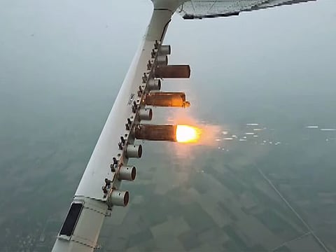 IIT Kanpur scientists analysed Delhi’s artificial rain experiment, revealing small yet measurable reductions in particulate pollution