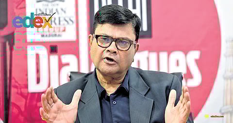 Education Secretary Sanjay Kumar for Express's 'Delhi Dialogues'