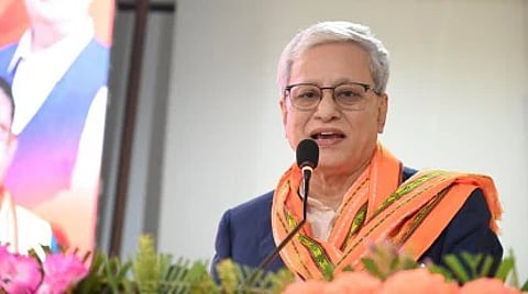 Governor Jishnu Dev Varma