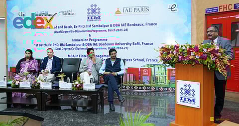 IIM Sambalpur launches dual-degree programmes