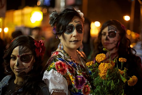 From Mexico to Chennai, autumn rituals like Halloween and Día de los Muertos turn fear into celebration and memory into art