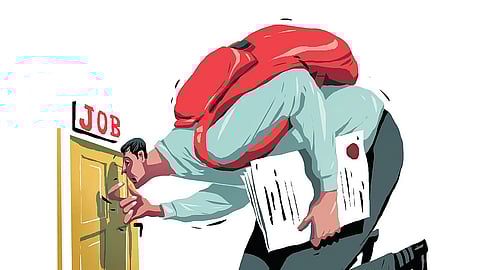 At present, around 6,300 posts are being filled directly by three departments.