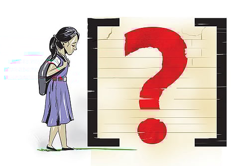 The school, located next to the Salem District Collectorate, has been functioning without regular sanitation staff for nearly two years.