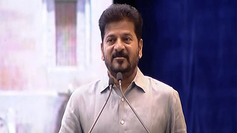 Telangana CM Revanth Reddy