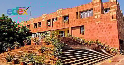 JNU Presidential debate ensued ahead of union polls
