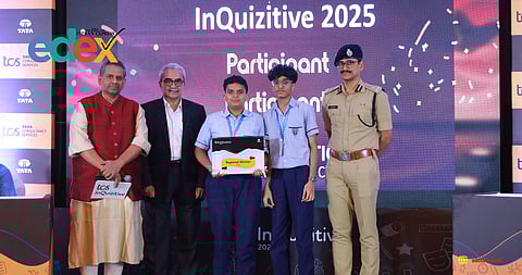 Winners of TCS InQuizitive 2025 Kochi chapter