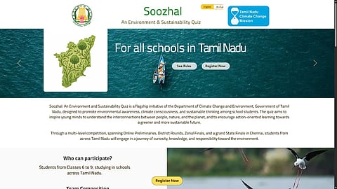 Soozhal: Quiz Inspiring Tamil Nadu’s Young Minds for a Greener Future