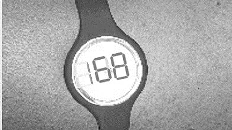 Proposed Strap with integrated Display for CGM Device