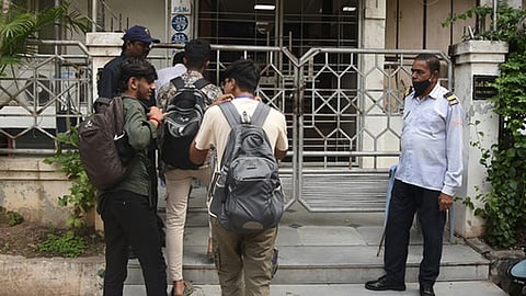 The commissioner had invited the association for talks over the pending fee reimbursement dues.