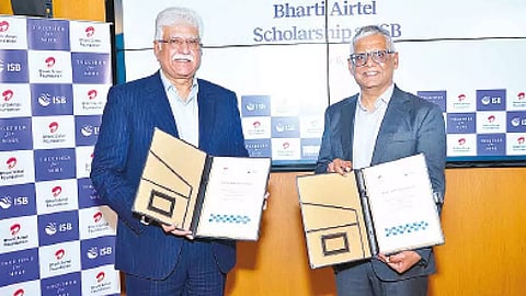 ISB Launches Bharti Airtel scholarship to empower future leaders