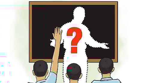 Officials were told to withhold the November salary of those teachers who failed to report for duty.