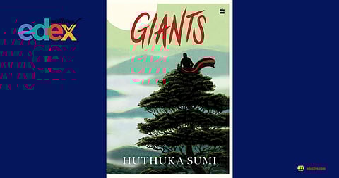 Huthuka Sumi's debut novel Giants