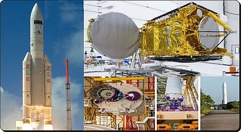 India's communication satellite GSAT-15