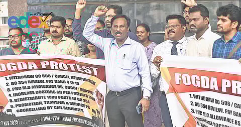 Tamil Nadu doctors' protest