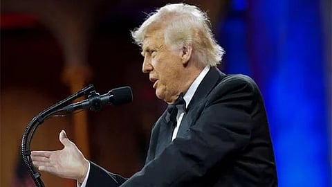 Foreign students ‘good for business’, says Donald Trump