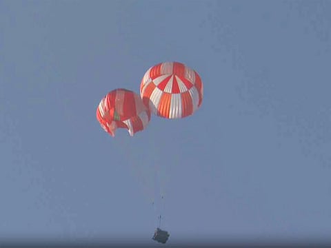 ISRO completes Drogue parachute deployment tests for Gaganyaan mission