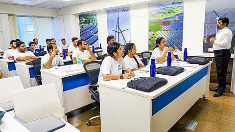 Mr. Praveen Kakulte, CEO of POWERCON Training CORE Academy Students