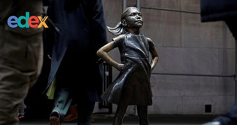 The Fearless Girl