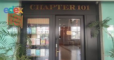 Gurugram’s Chapter 101 bookstore