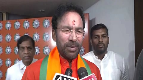 "KCR, Revanth Reddy come from nepotism, indulge in corruption, looted Telangana": Union Minister G Kishan Reddy