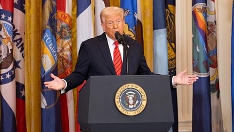 Trump signs executive order to begin dismantling Education Department