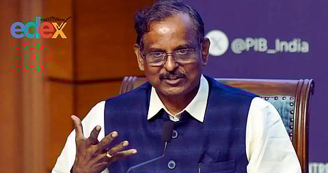 ISRO Chairman V Narayanan