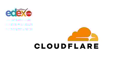 Cloudflare outage