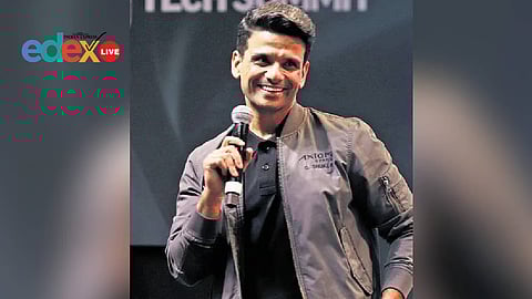 Captain Shubhanshu Shukla at the Bengaluru Tech Summit-2025