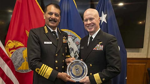 India strengthens naval ties with USA as Admiral Tripathi wraps up Washington visit