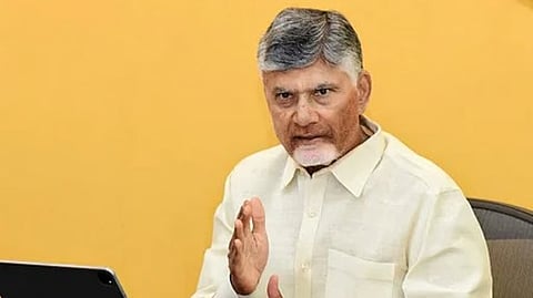 CM Chandrababu Naidu