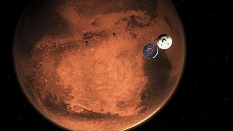 Perseverance rover finds rocks on Mars of possible interplanetary origins