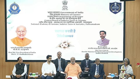 Vice President CP Radhakrishnan at NACIN