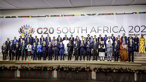 Developing nations push for climate action and debt relief at G20 summit in South Africa
