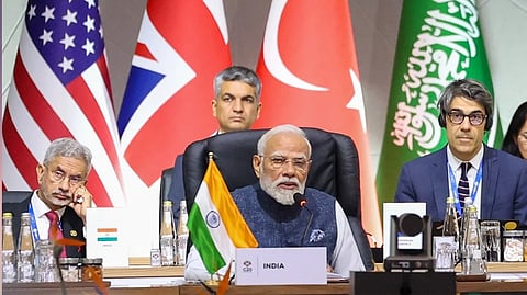 PM Modi hails succesful G20 Summit in Johannesburg