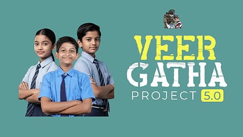 Project Veer Gatha 5.0 draws record 1.92 crore students in tribute to India’s heroes