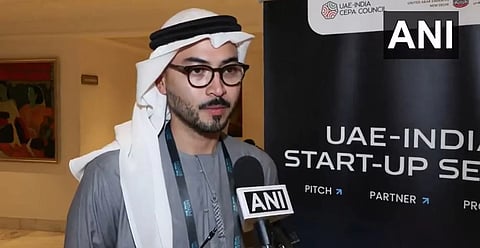 Director of the UAE-India CEPA Council, Ahmed Aljneibi.