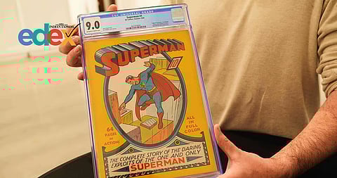 The "Superman No. 1" comic