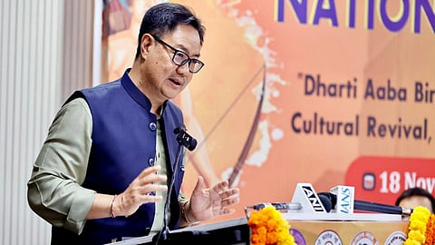 Union Parliamentary Affairs Minister Kiren Rijiju