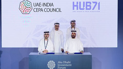 Indian startups showcase AI, robotics and clean-tech innovations at UAE-India Startup Series