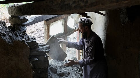 Visuals after the earthquake in Afghanistan