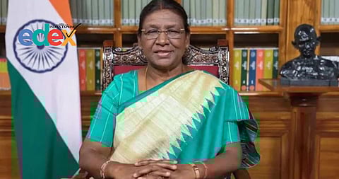 President Droupadi Murmu
