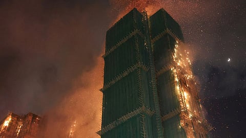 Deadliest Hong Kong fire in decades claims 44 lives, hundreds missing
