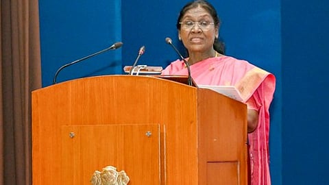 Constitution is country’s ‘national text’ that guides institutions, personal conduct: President Murmu