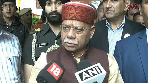 Uphold public interest, Himachal Governor tells HPF&AS trainees